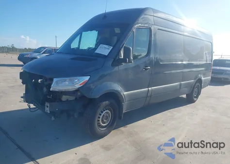 2019 Mercedes-Benz Sprinter 2500 High Roof V6 из США, поврежденный, VIN WD4PF1CD4KP143485
